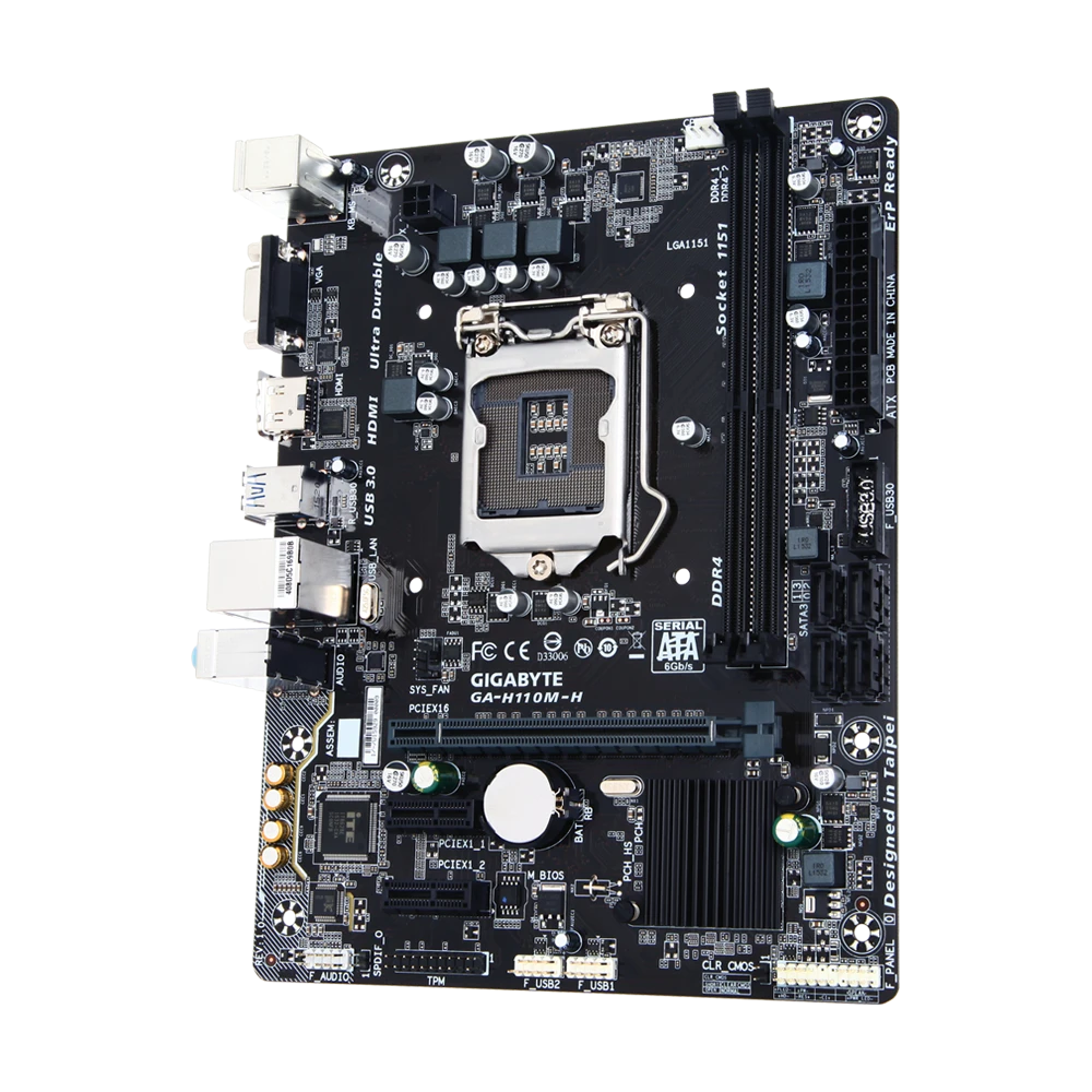 GIGABYTE GA-H110M-H Материнські плати image 3