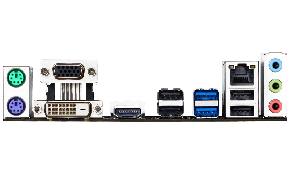 GIGABYTE GA-H110M-S2H DDR3 Материнські плати image 2