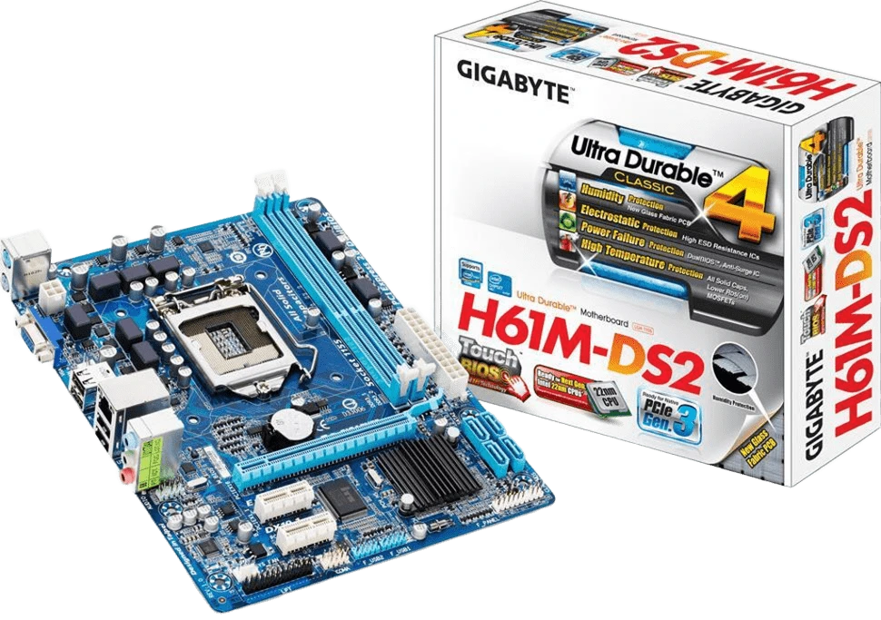 GIGABYTE GA-H61M-DS2 Материнські плати image 1