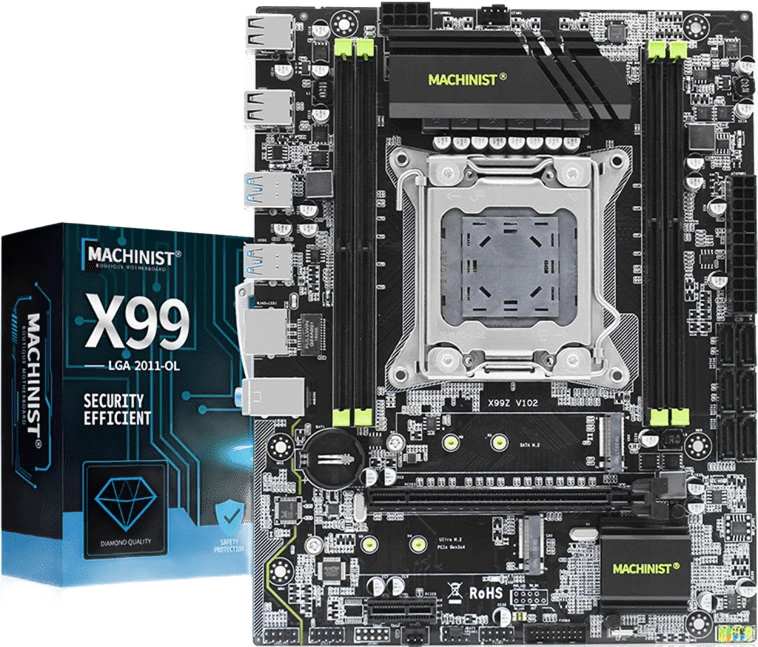 MASHINIST X99Z V102 (X99Z V102) Материнські плати image 1
