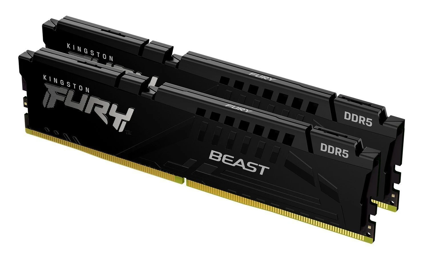 DDR5 32Gb (2x16) 6000MHz Kingston Fury Beast Black (KF560C36BBE2K2-32) Оперативна пам'ять image 6