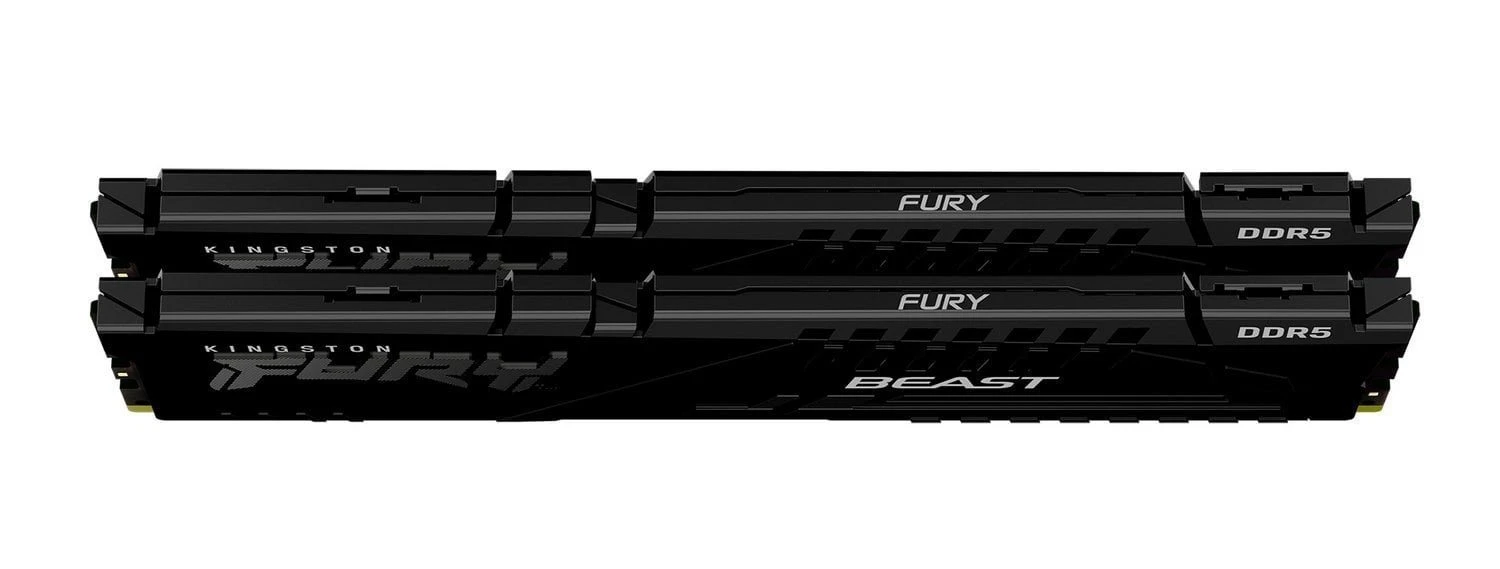 DDR5 32Gb (2x16) 6000MHz Kingston Fury Beast Black (KF560C36BBE2K2-32) Оперативна пам'ять image 4