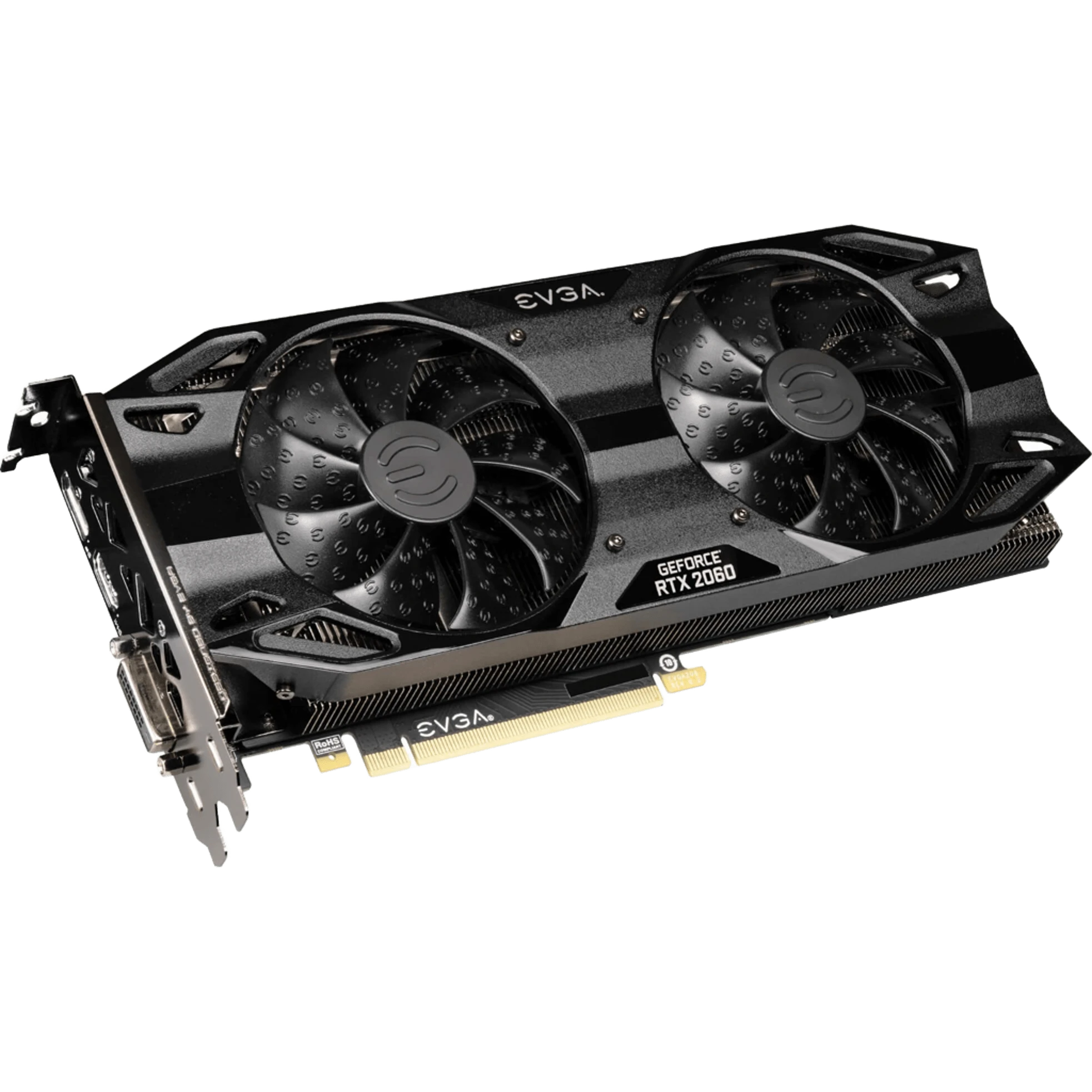 EVGA RTX 2060 6Gb SC Ultra Gaming (06G-P4-2067-KR) Відеокарти image 2