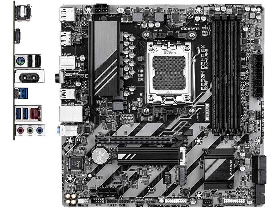 GIGABYTE B650M D3HP AX Материнські плати image 5