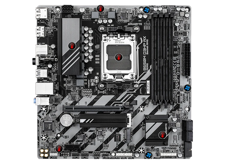 GIGABYTE B650M D3HP AX Материнські плати image 4