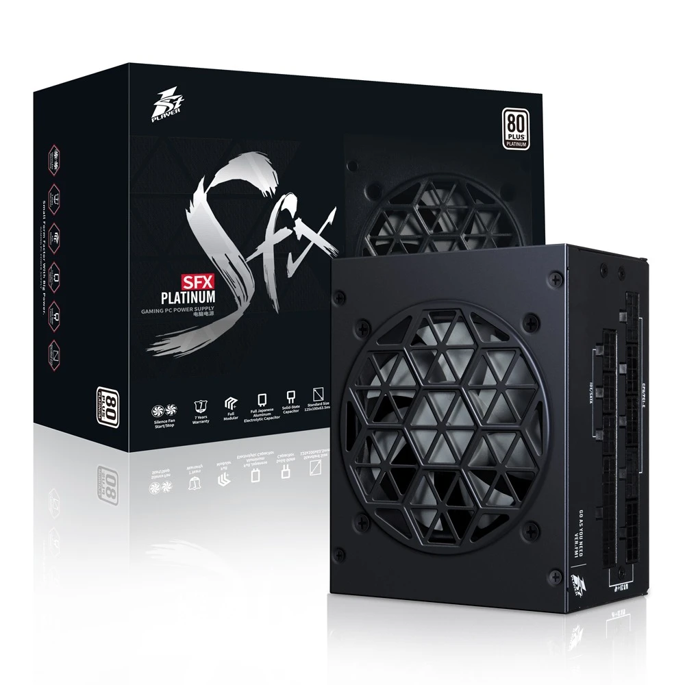 Блок живлення 1stPlayer PS-750SFX 750W (SFX-PLT-750-BK-EU) Блоки живлення image 1
