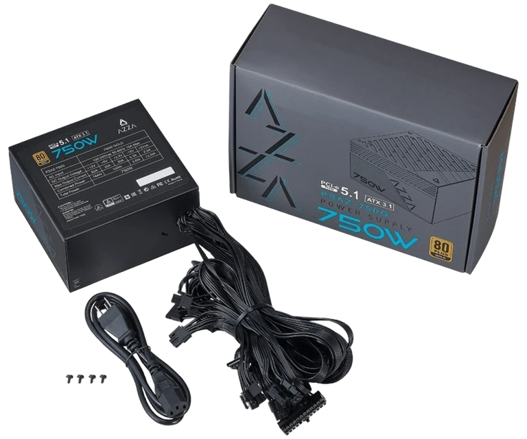 Блок живлення AZZA PSAZ-750W Блоки живлення image 2