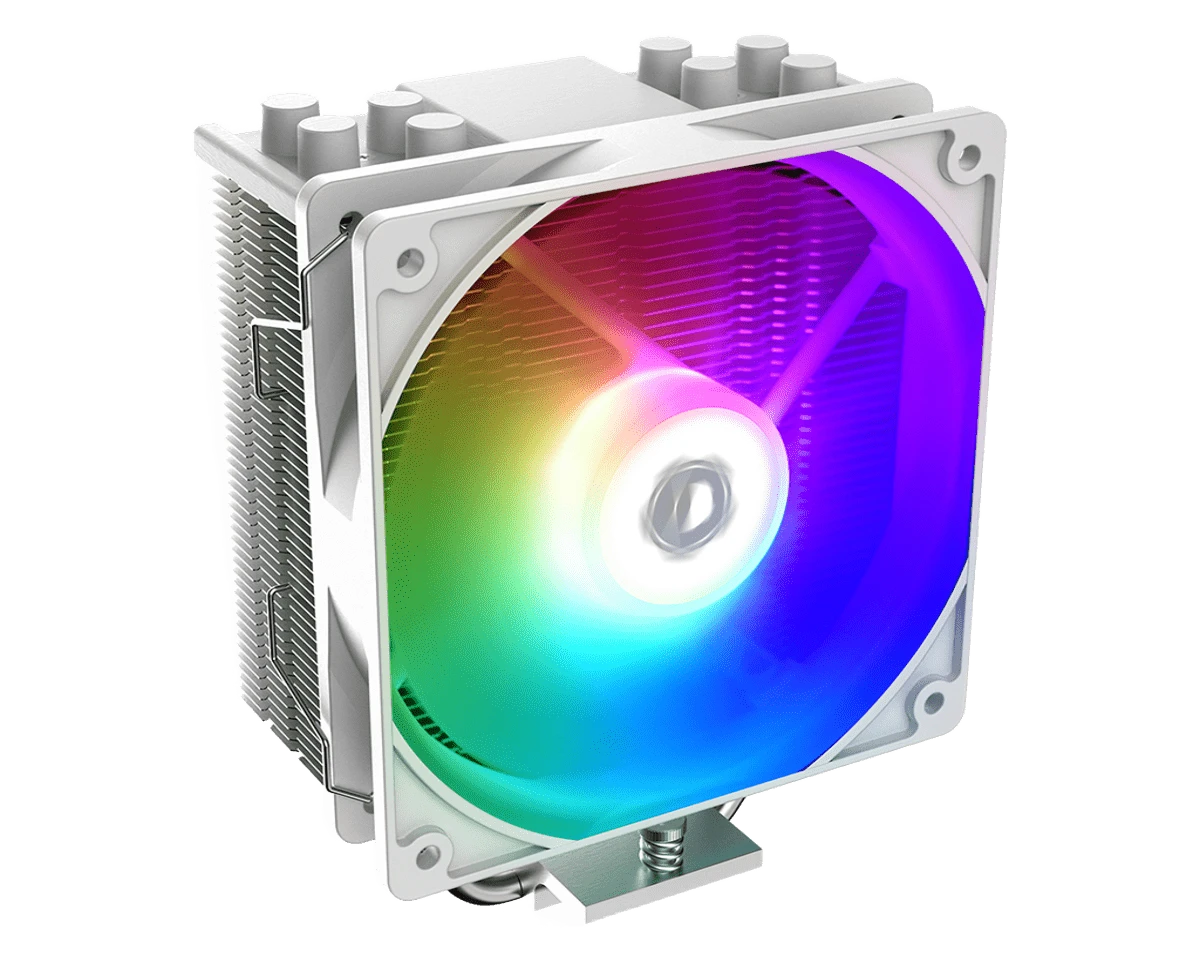 Повітряне охолодження ID-COOLING SE-214-XT ARGB White (Intel+AMD) Охолодження image 1