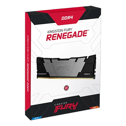 DDR4 16Gb (2x8) 3600MHz Kingston FURY Renegade (KF436C16RBK2/16) Оперативна пам'ять image 1