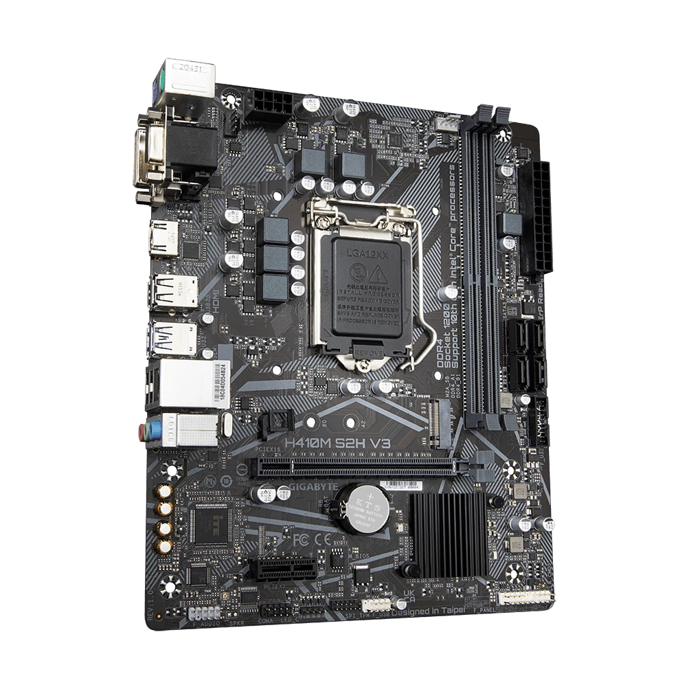 GIGABYTE H410M S2H V3 Материнські плати image 3