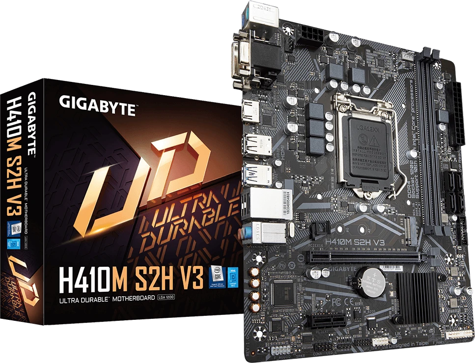 GIGABYTE H410M S2H V3 Материнські плати image 1