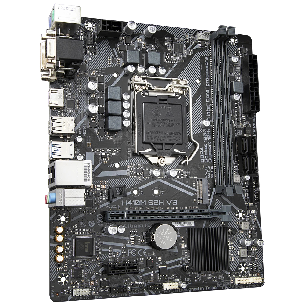 GIGABYTE H410M S2H V3 Материнські плати image 4