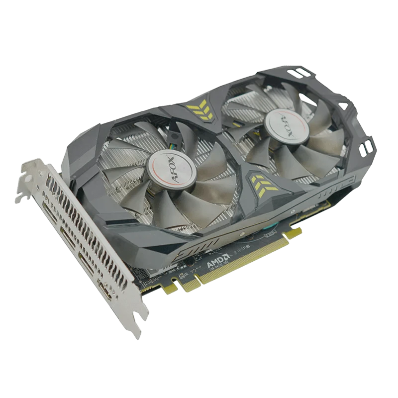 AMD Radeon AFOX RX 580 8 GB 2048SP (AFRX580-8192D5H3-V2) Відеокарти image 2