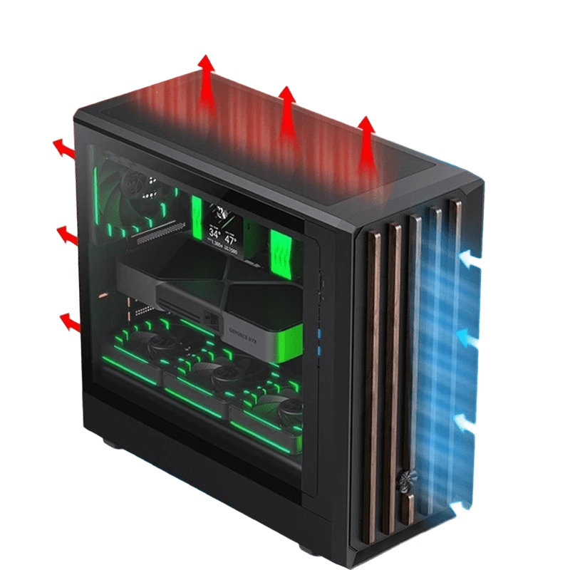 Корпус GAMEMAX CLAW 460 WB Корпуси image 4