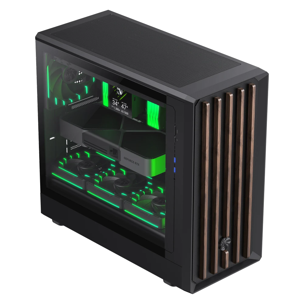 Корпус GAMEMAX CLAW 460 WB Корпуси image 3