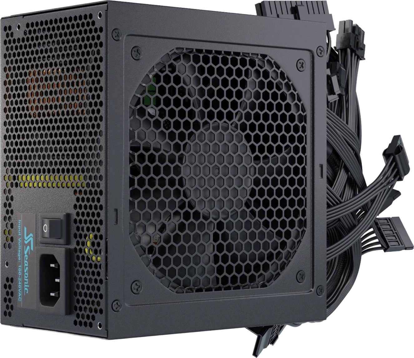 Блок живлення SeaSonic G12 850W Gold (GC-850GD) Блоки живлення image 2