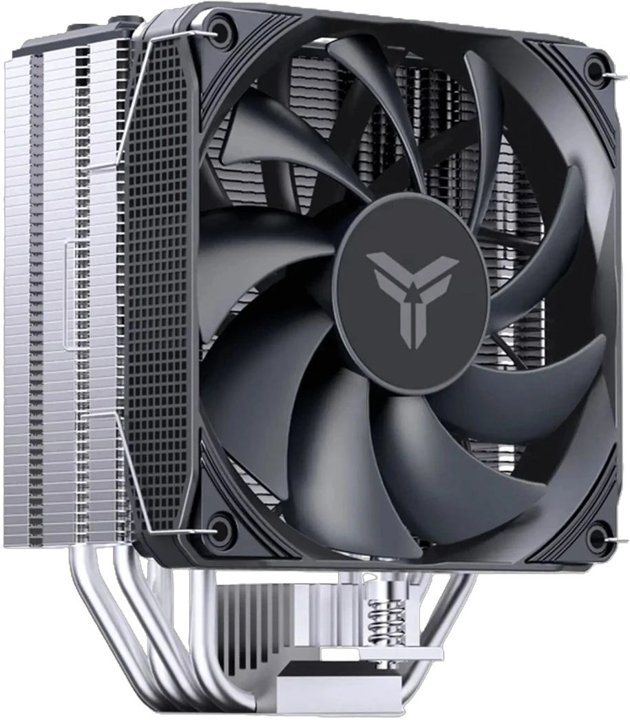Повітряне охолодження Jonsbo PISA A4 Gray (Only AMD) Охолодження image 1