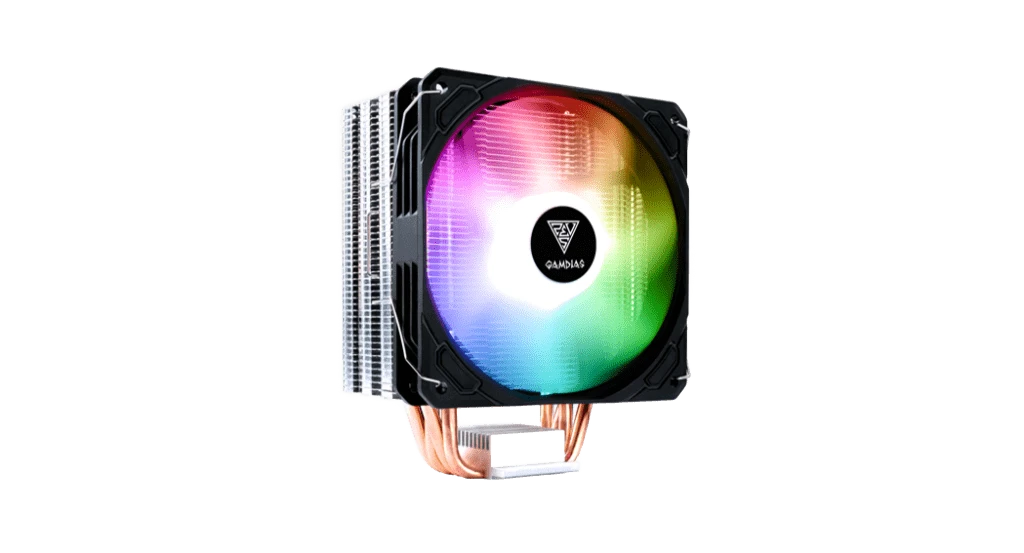 Повітряне охолодження GAMDIAS BOREAS E1-410 CPU Air Cooler (4712960135888) Охолодження image 1