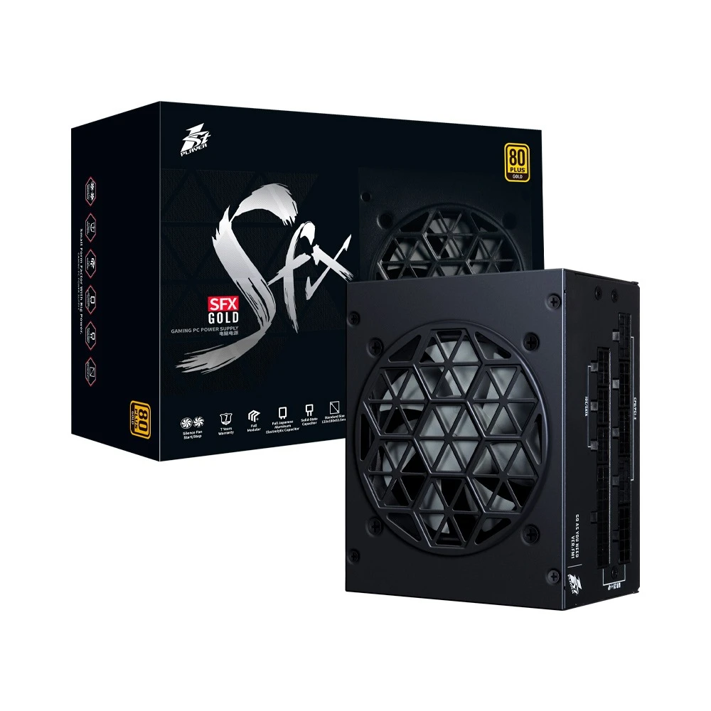 Блок живлення 1stPlayer PS-850SFX 850W (SFX-GLD-850-BK-EU) Блоки живлення image 1