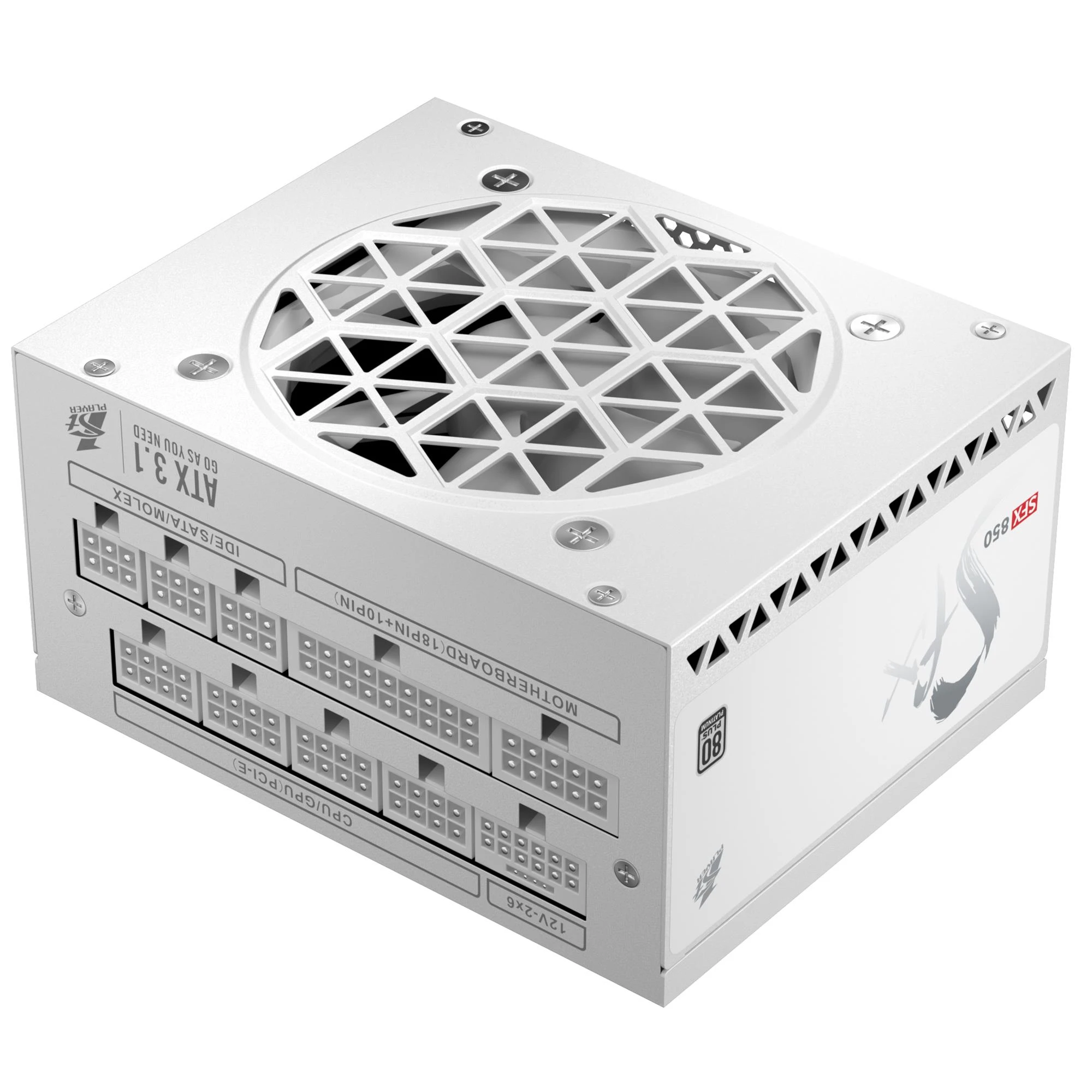 Блок живлення 1stPlayer PS-850SFX 850W White (SFX-GLD-850-WH-EU) Блоки живлення image 1