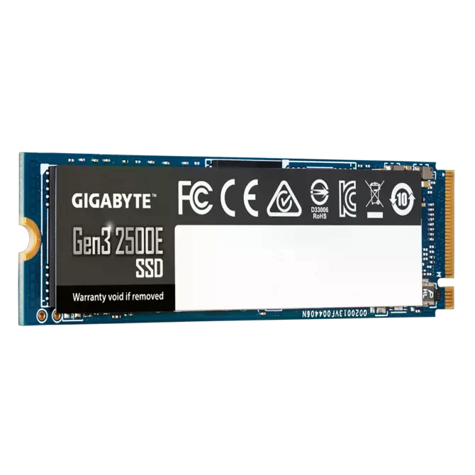 M.2 NVMe 1Tb Gigabyte 2500E (G325E1TB) Накопичувачі image 4