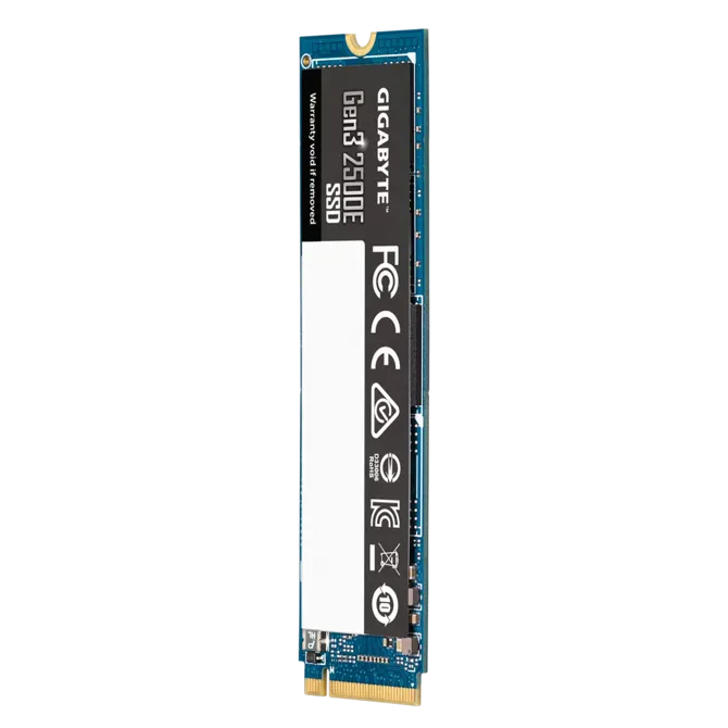 M.2 NVMe 1Tb Gigabyte 2500E (G325E1TB) Накопичувачі image 3