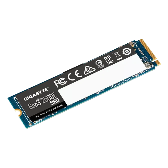 M.2 NVMe 1Tb Gigabyte 2500E (G325E1TB) Накопичувачі image 2