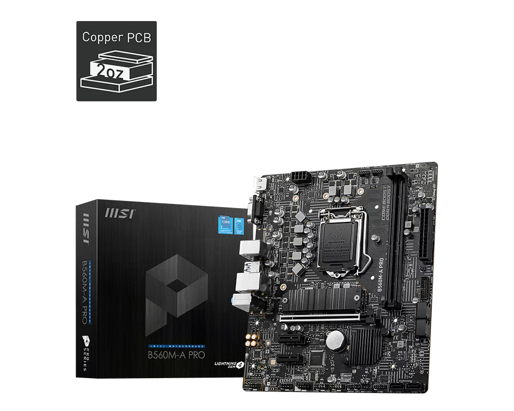 MSI B560M-A Pro Материнські плати image 1