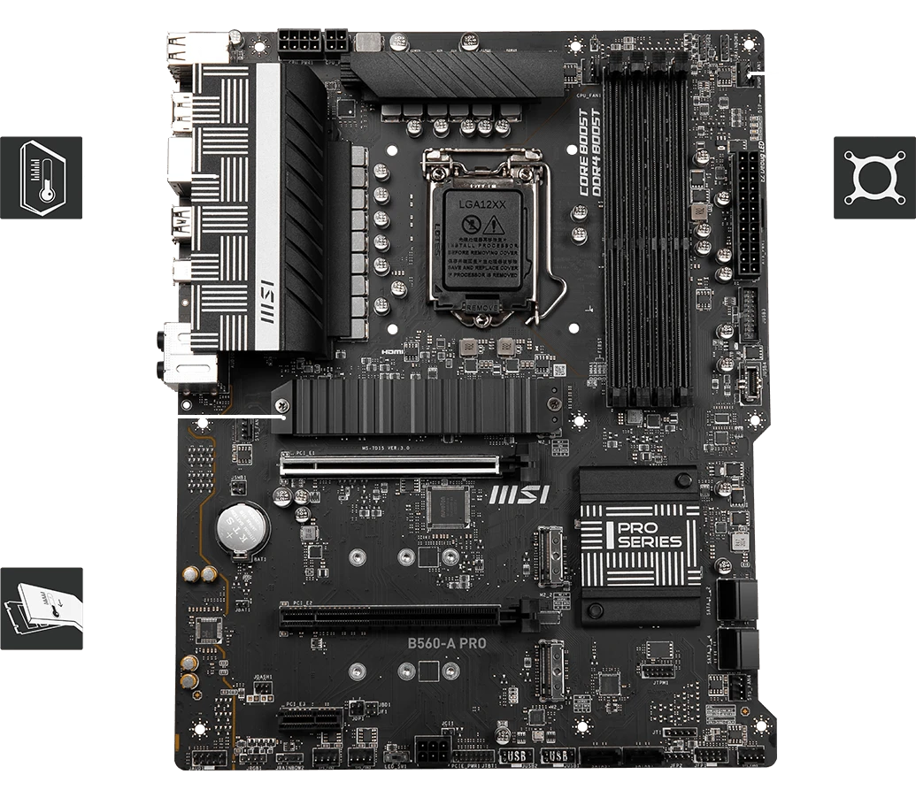 MSI B560M-A Pro Материнські плати image 5