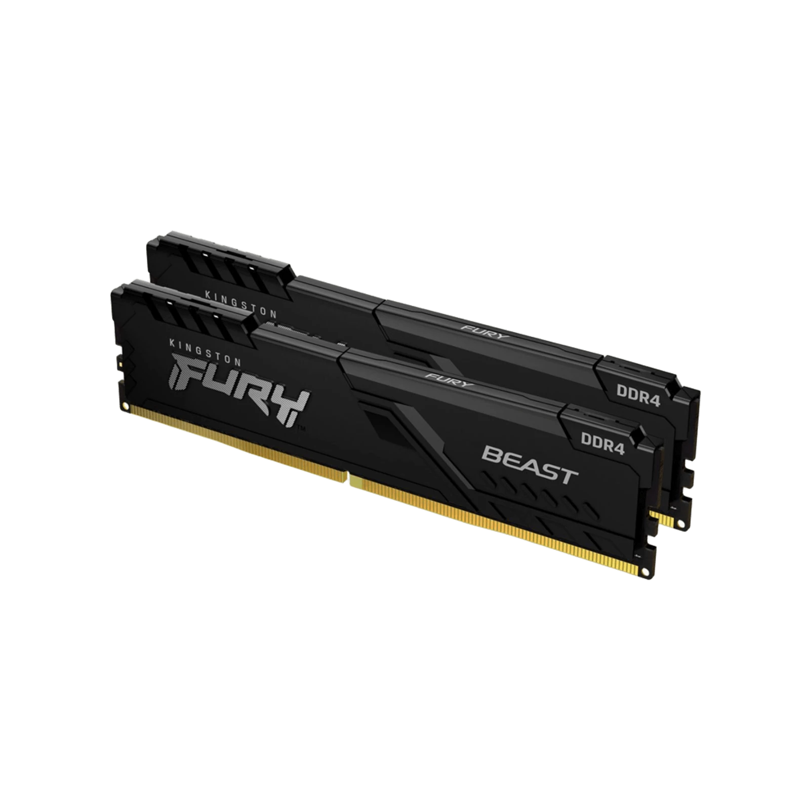 DDR4 16Gb (2x8) 3600MHz Kingston Fury Beast Black (KF436C17BBK2/16) Оперативна пам'ять image 1