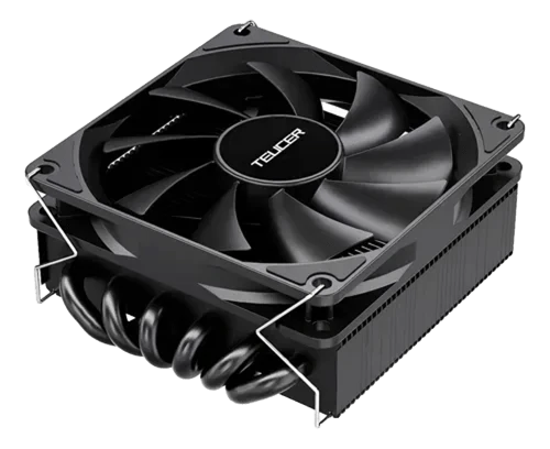 Повітряне охолодження Teucer UT45 Black (UT45BK) Охолодження image 1