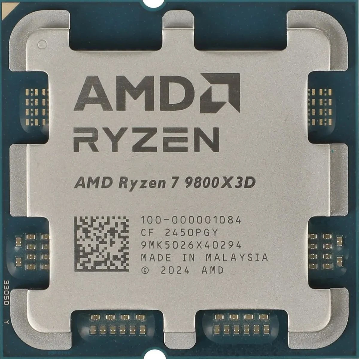 Процесор AMD Ryzen 7 9800X3D (100-000001084) Процесори image 1