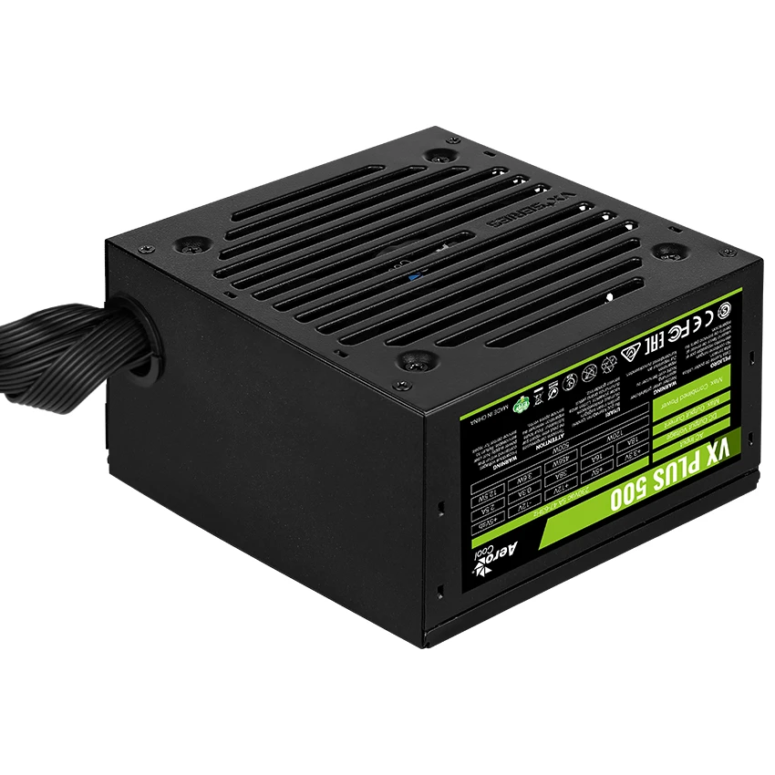 Блок живлення AeroCool VX Plus Stealth 500 (ACPN-VS50NEY.12) 500W Блоки живлення image 4