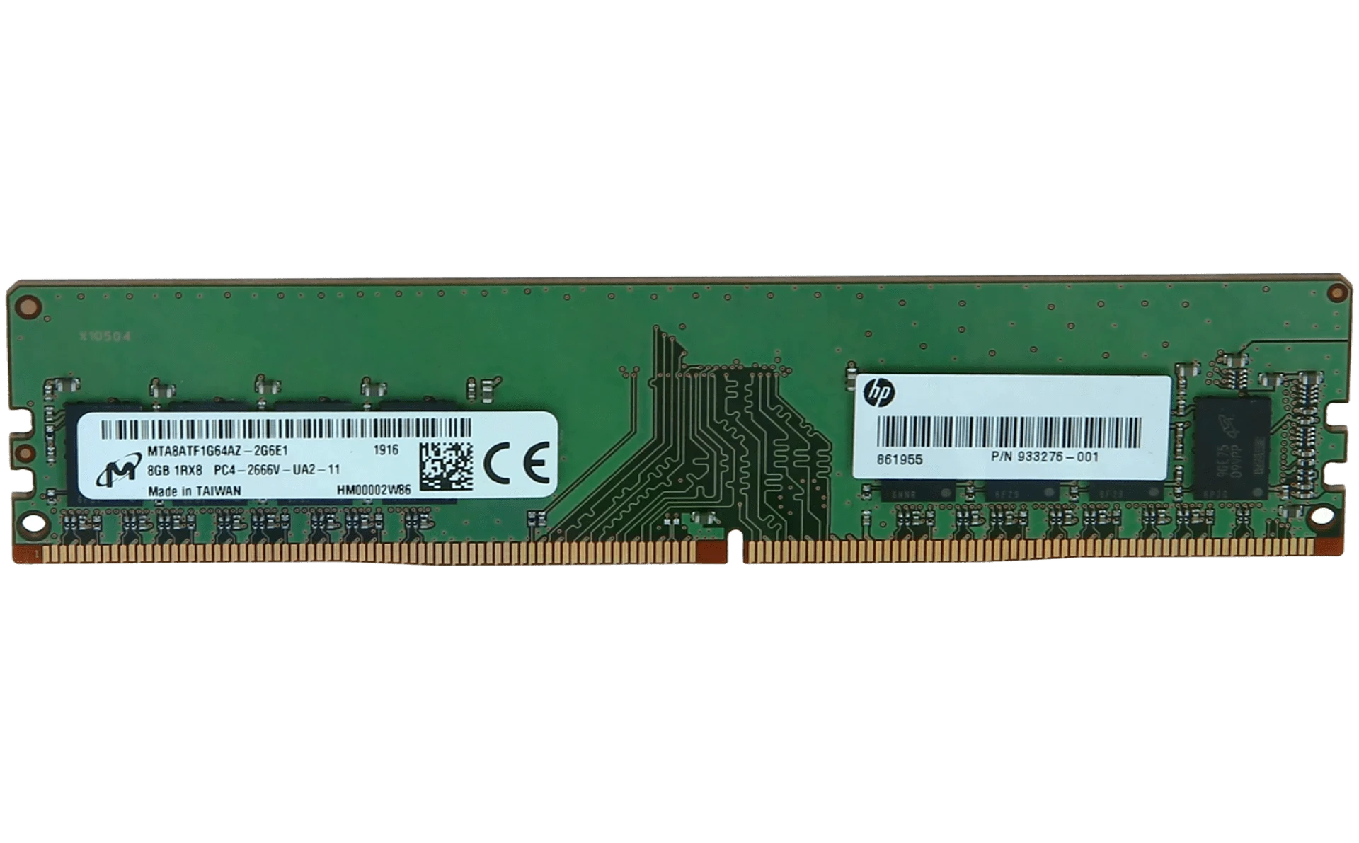 DDR4 8Gb 2666MHz Micron (MTA8ATF1G64AZ-2G6E1) Оперативна пам'ять image 1