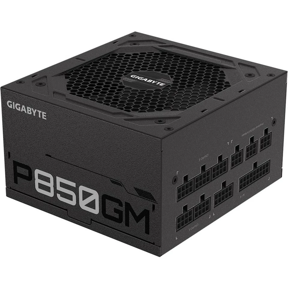 Блок живлення Gigabyte P850GM 80+ Gold Modular (GP-P850GM) Блоки живлення image 1