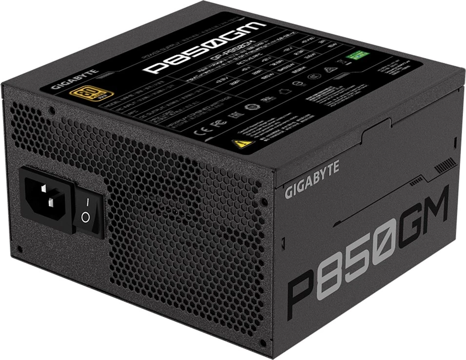 Блок живлення Gigabyte P850GM 80+ Gold Modular (GP-P850GM) Блоки живлення image 4