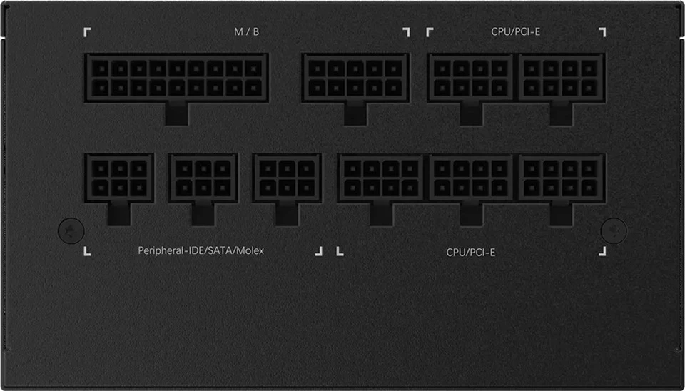 Блок живлення Gigabyte P850GM 80+ Gold Modular (GP-P850GM) Блоки живлення image 2