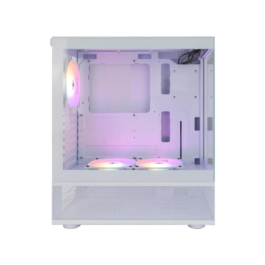 Корпус 1stPlayer Mi7-A-WH-2F7R-W-1F7-W White без БЖ Корпуси image 2