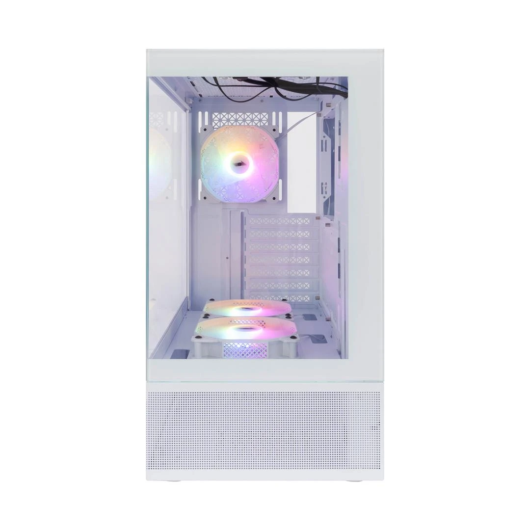 Корпус 1stPlayer Mi7-A-WH-2F7R-W-1F7-W White без БЖ Корпуси image 4