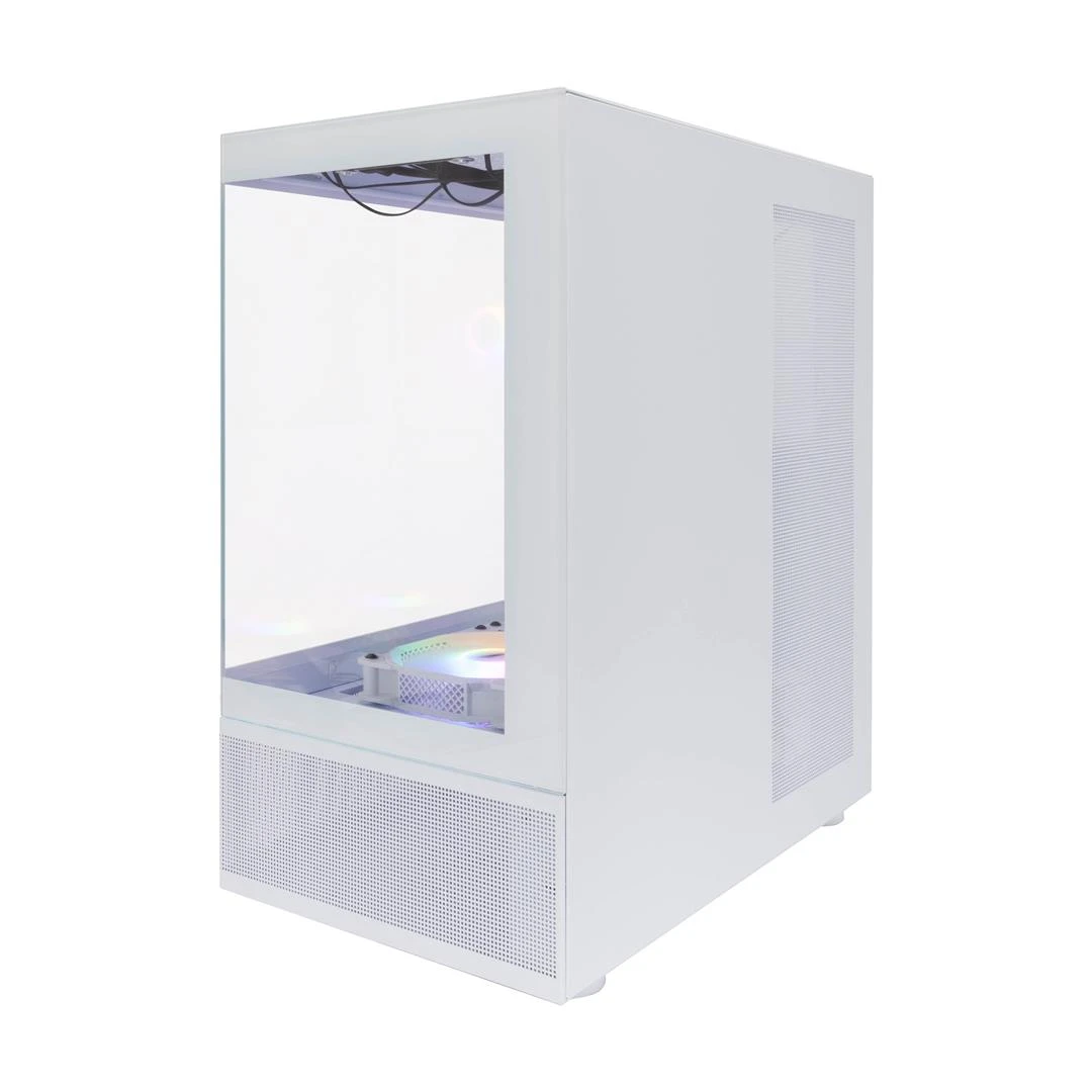 Корпус 1stPlayer Mi7-A-WH-2F7R-W-1F7-W White без БЖ Корпуси image 3