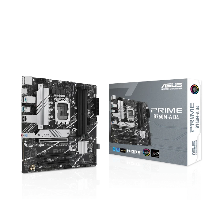 ASUS PRIME B760M-A D4-CSM Материнські плати image 1