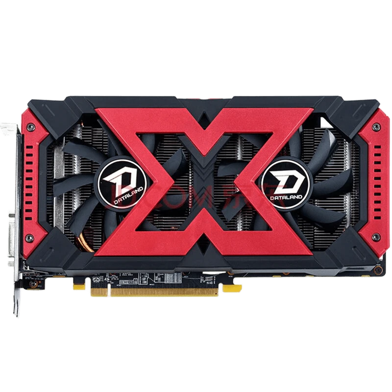 AMD Radeon Dataland RX 580 8 Gb (P10P-ZP5AX) Відеокарти image 1