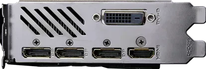 AMD Radeon  GIGABYTE RX 580 8Gb AORUS (GV-RX580AORUS-8GD) Відеокарти image 3