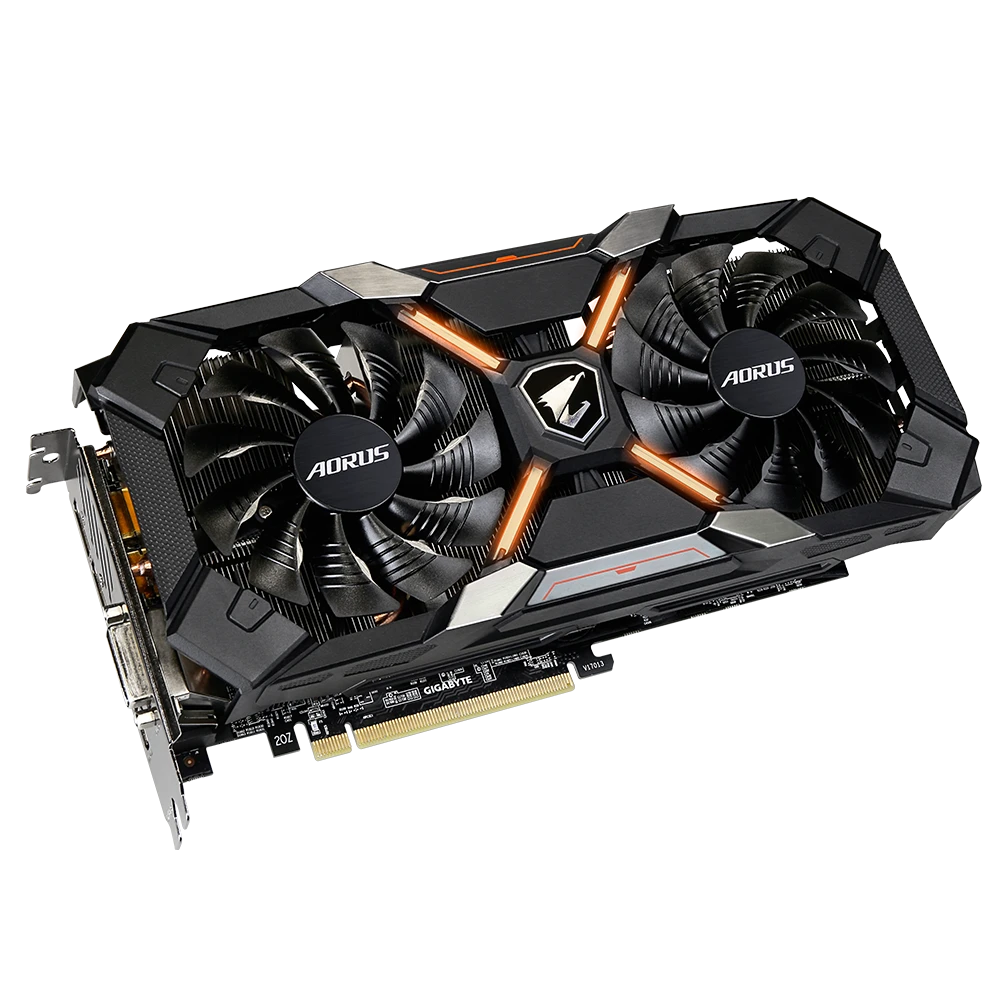 AMD Radeon  GIGABYTE RX 580 8Gb AORUS (GV-RX580AORUS-8GD) Відеокарти image 6