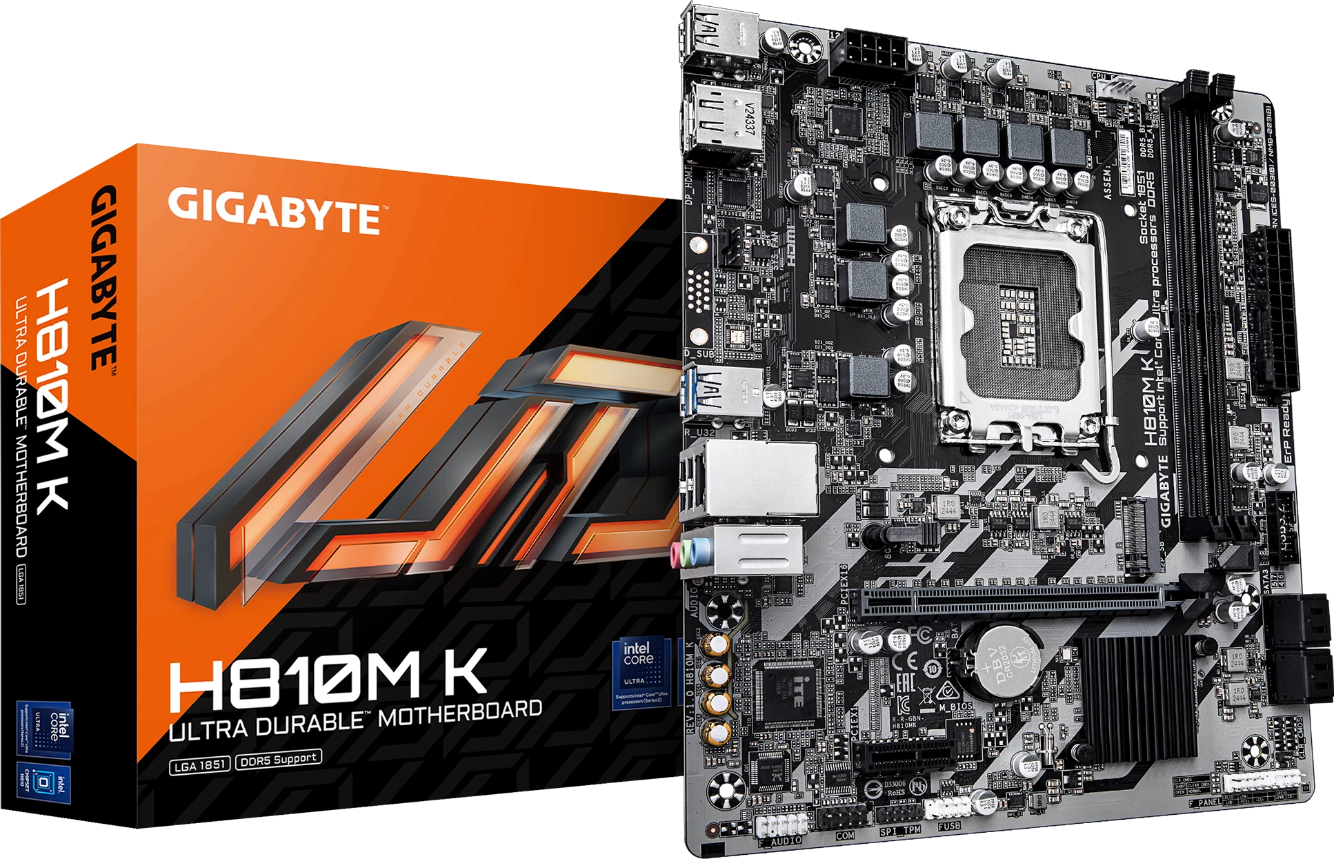 Gigabyte H810M K Материнські плати image 1