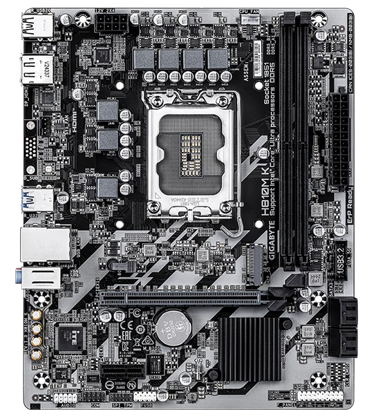 Gigabyte H810M K Материнські плати image 4