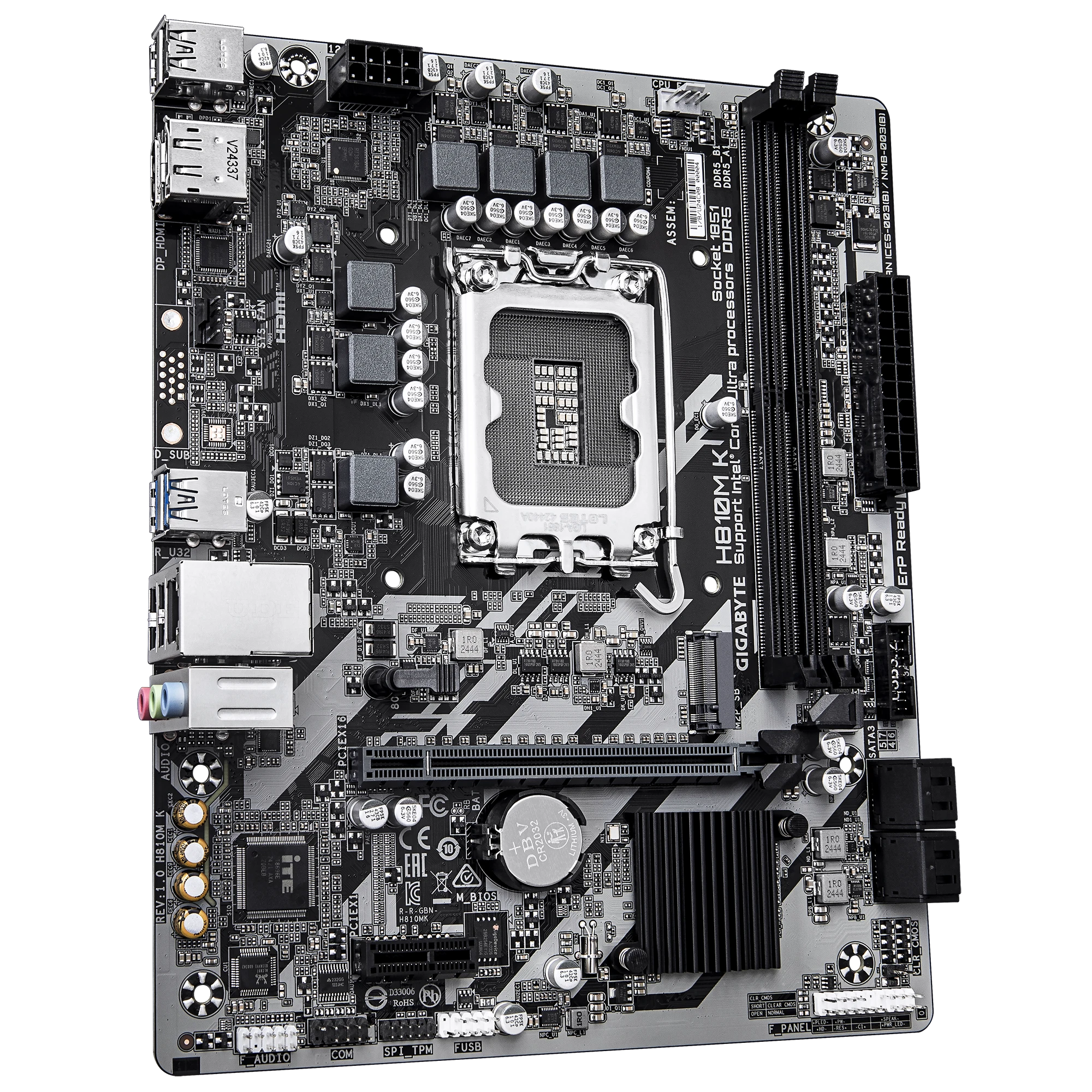 Gigabyte H810M K Материнські плати image 3