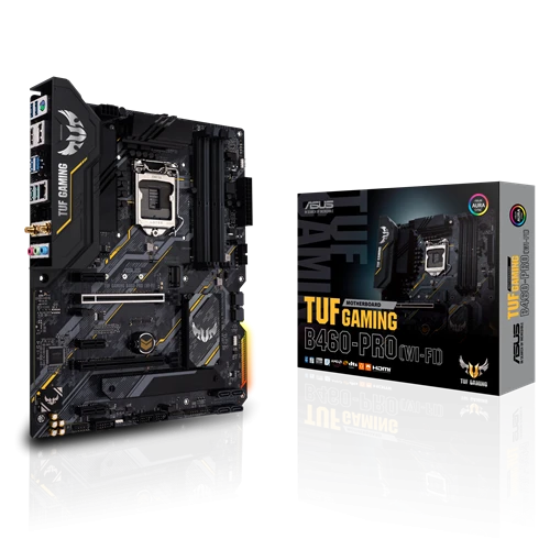 ASUS TUF Gaming B460-Pro (Wi-Fi) Материнські плати image 1