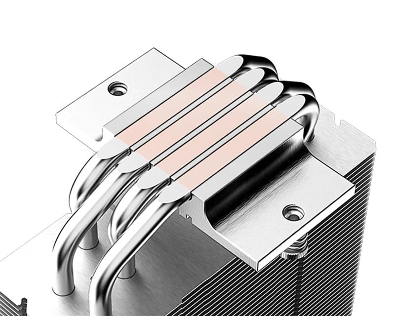 Повітряне охолодження ID-COOLING SE-214-XT ARGB White (Intel 1700) Охолодження image 4