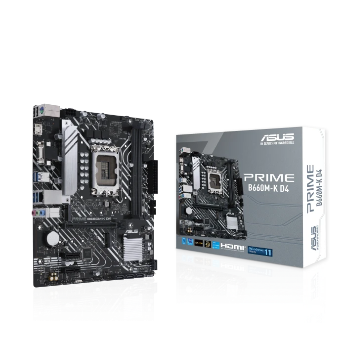 ASUS Prime B660M-K D4 Материнські плати image 1